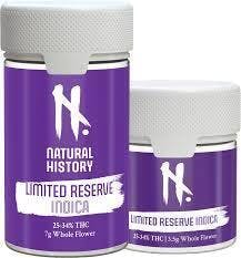 Limited Reserve Indica 3.5g Dried Flower