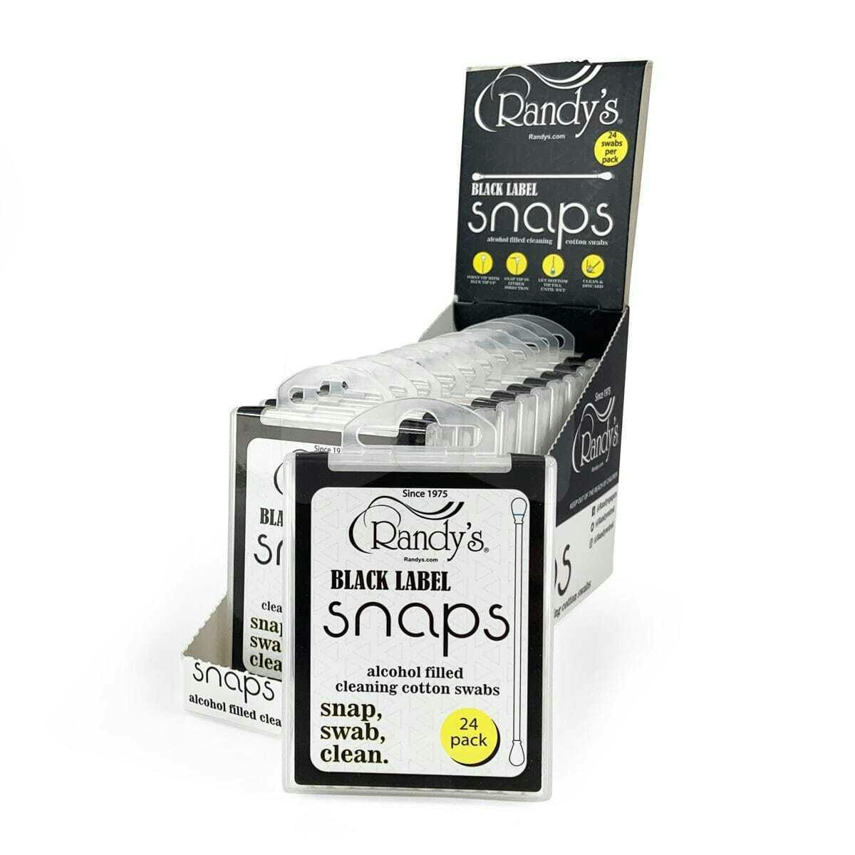 "Snaps" Q Tip Alcohol Cleaners