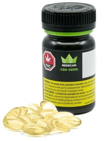 CBD Gems 10 mg x 15 Softgels