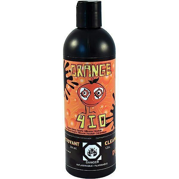 Orange Chronic 410 Cleaner 12oz