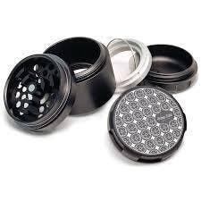 Grinder Aircraft Grade Aluminum Removable Screen 5pcs 2.5"