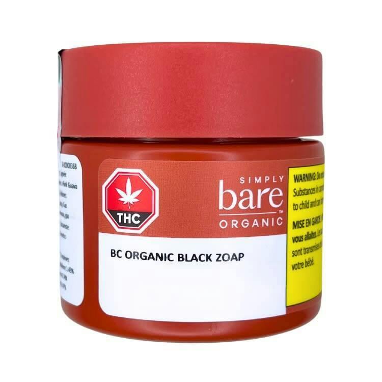 BC Organic Black Zoap 3.5g Dried Flower