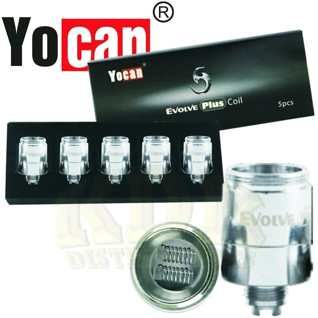 Single Evolve Plus Quartz Coils