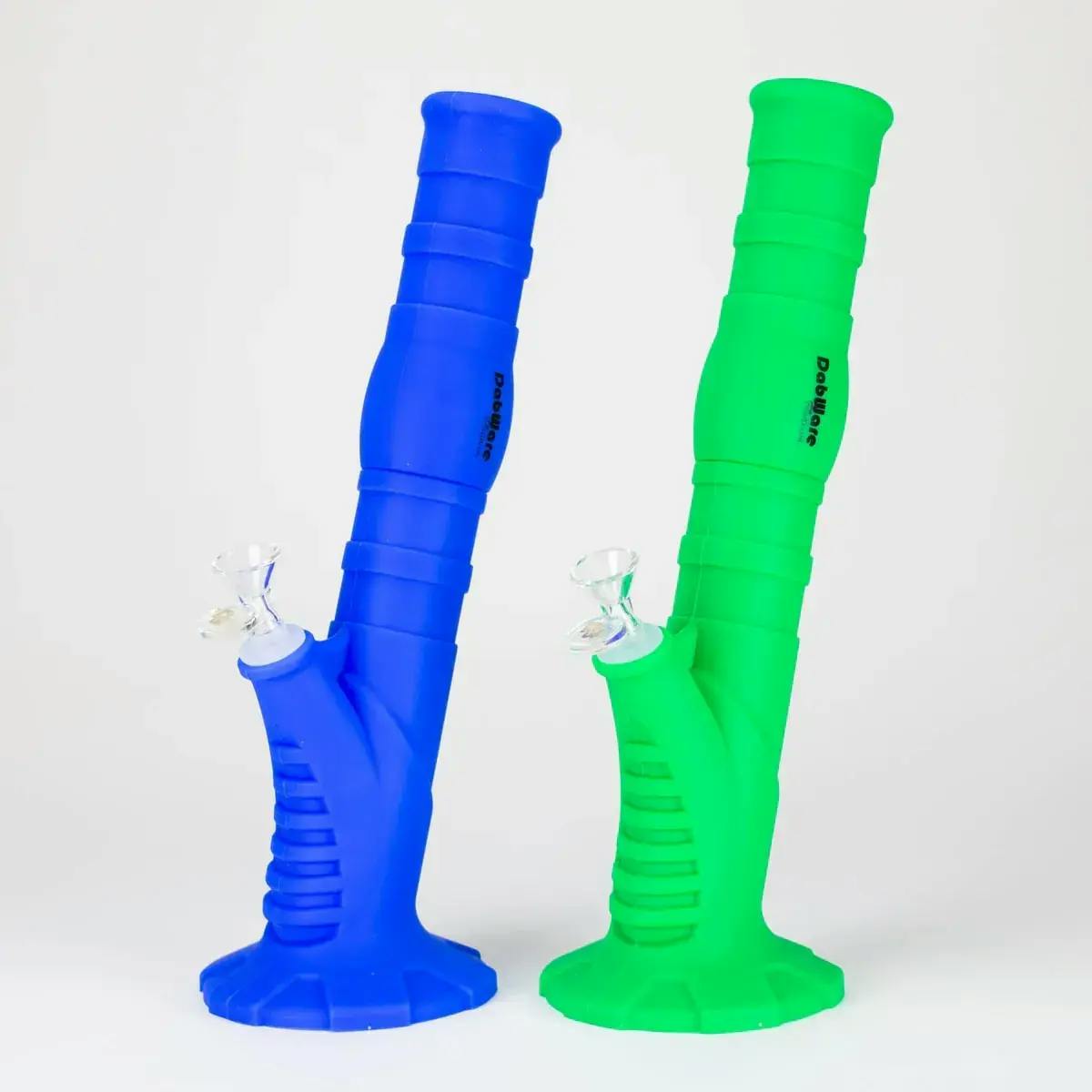 10" Silicone Waterpipe Skull