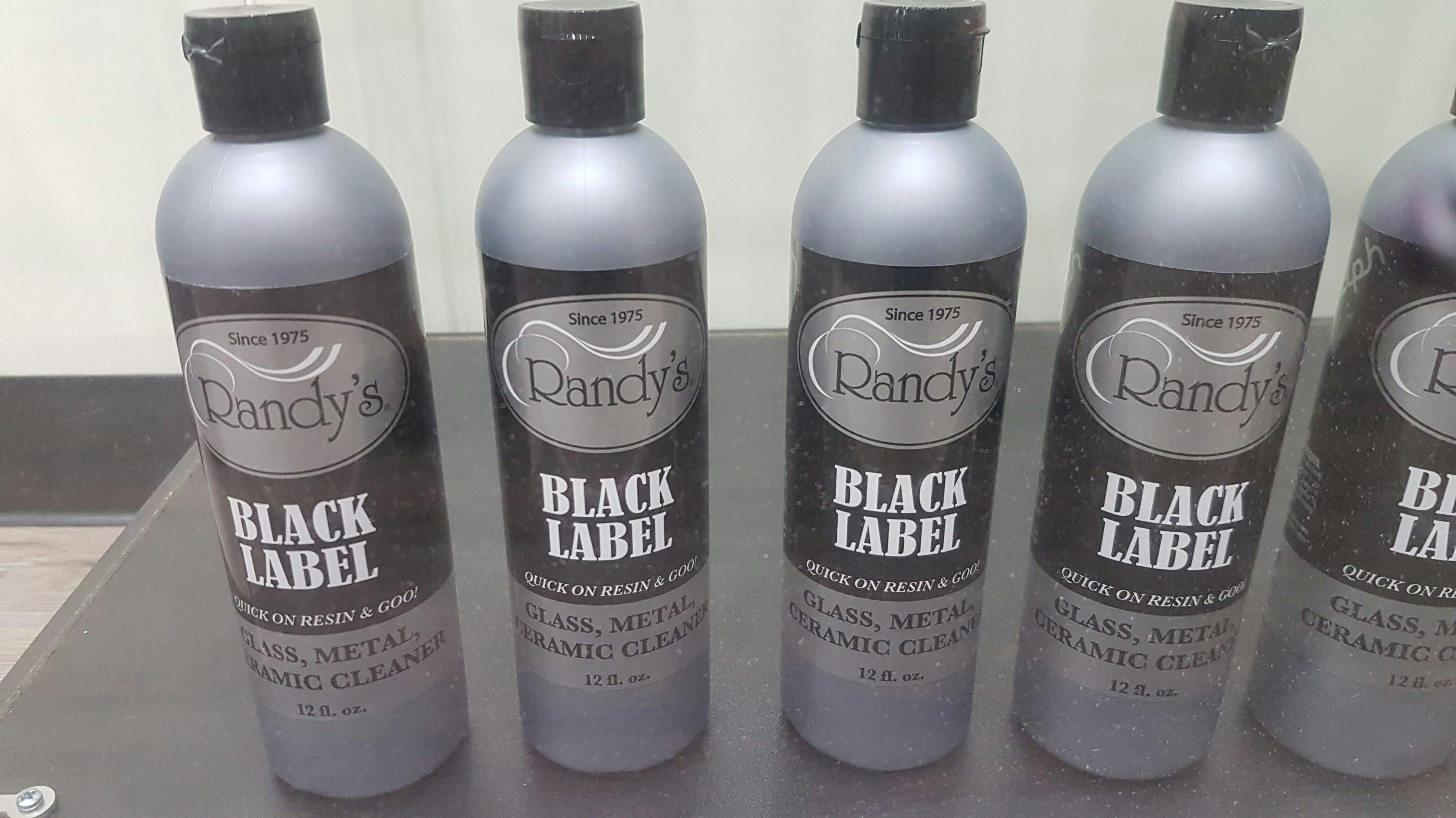 Randy's Black Label Cleaner 12oz