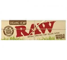 Raw Organic Hemp Single Wide