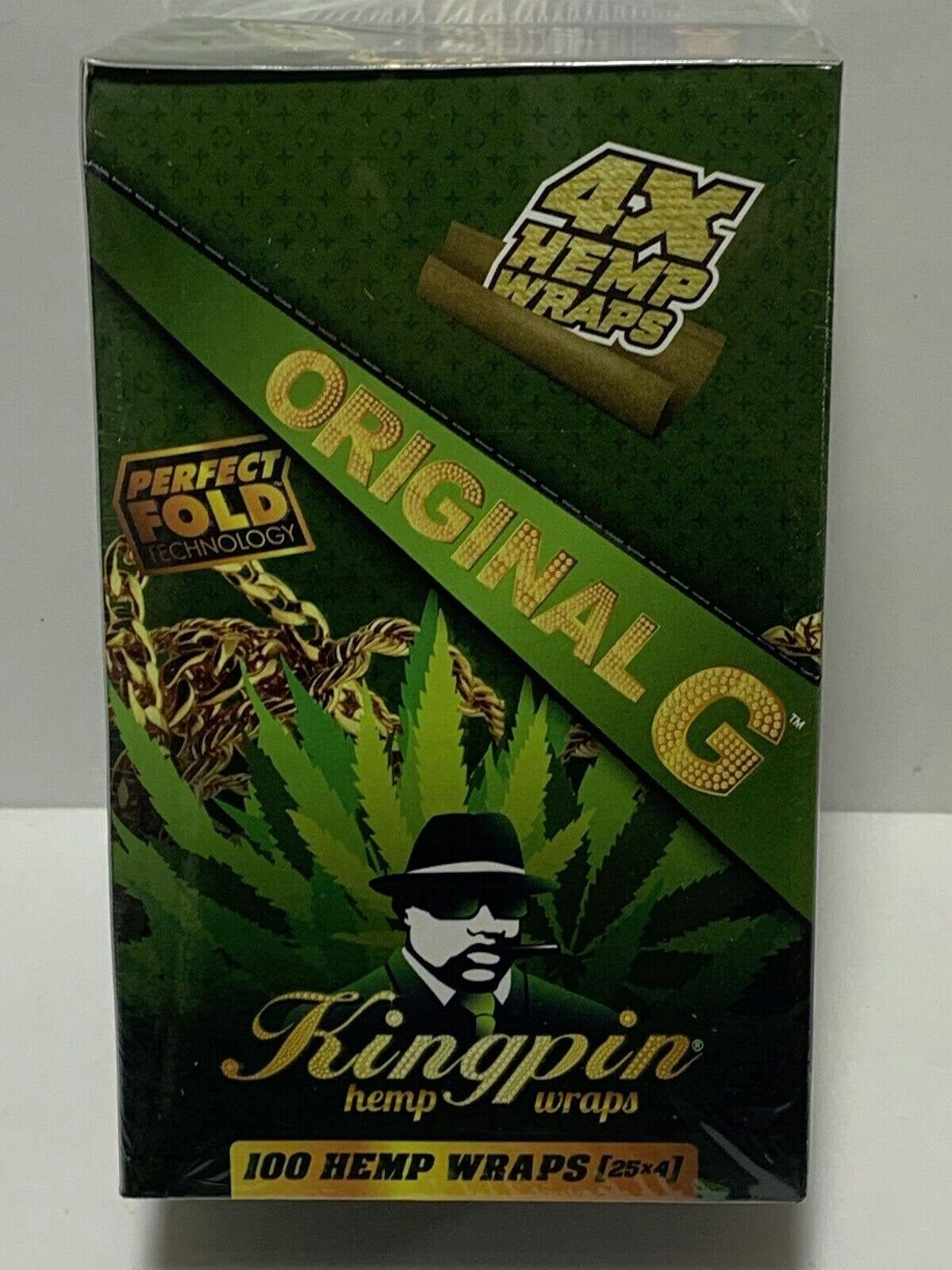 Kingpin Hemp Wrap