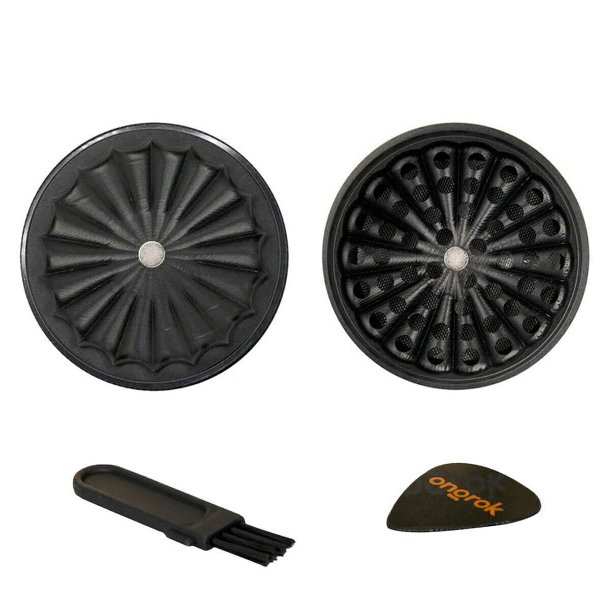 Ongrok Flower Tooth Grinder - 5 piece