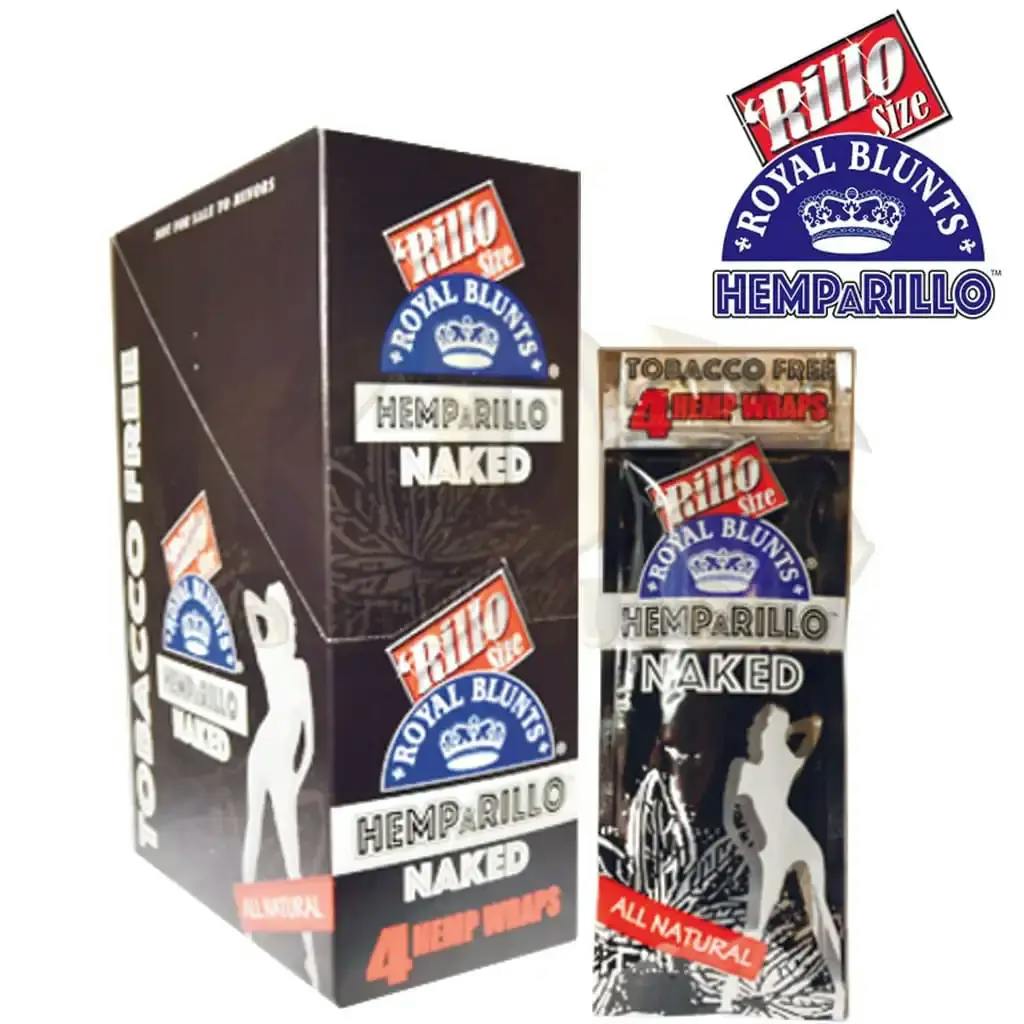HempaRillos - All Flavours - Royal Blunt