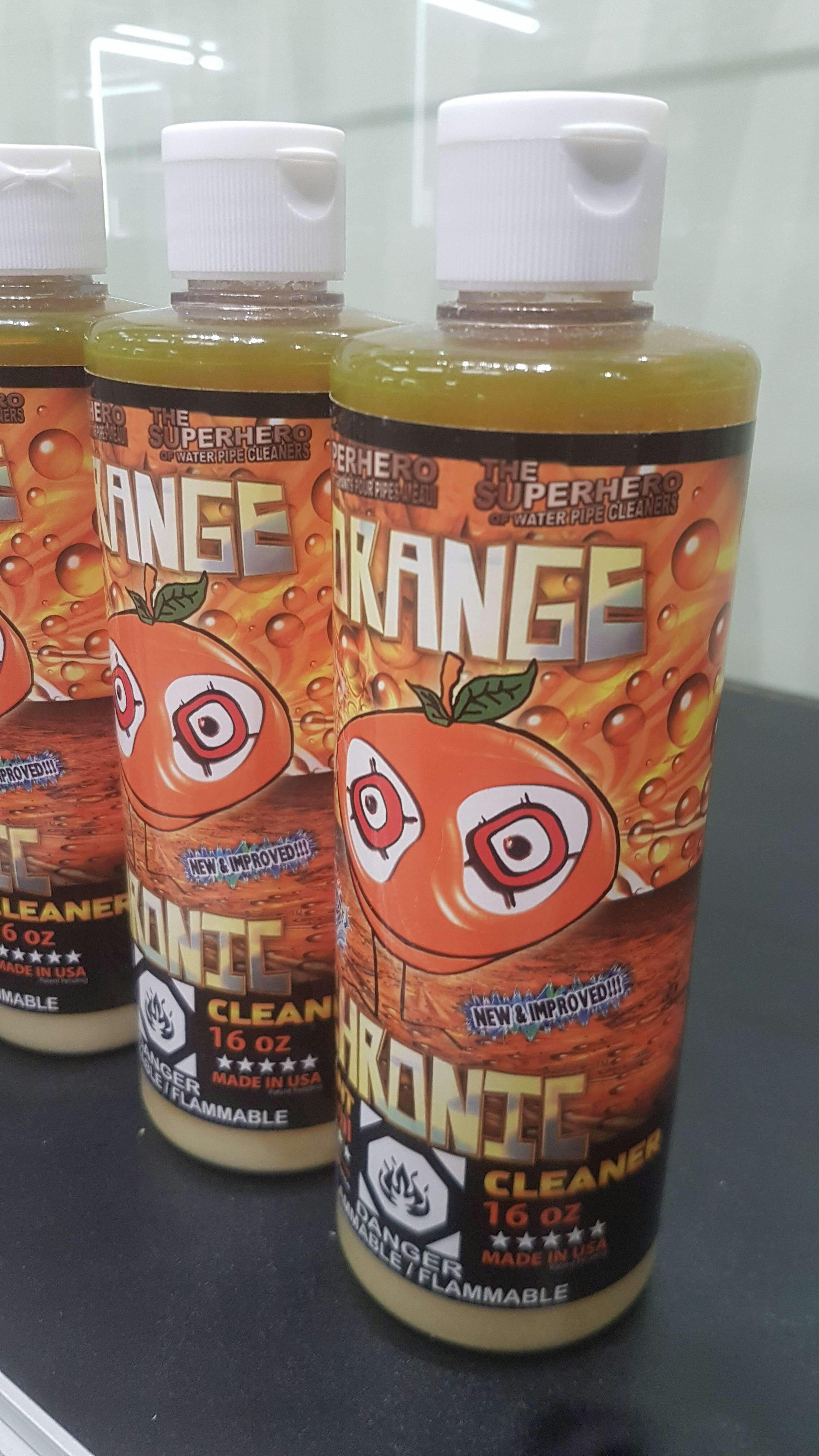 Orange Chronic Cleaner 16oz