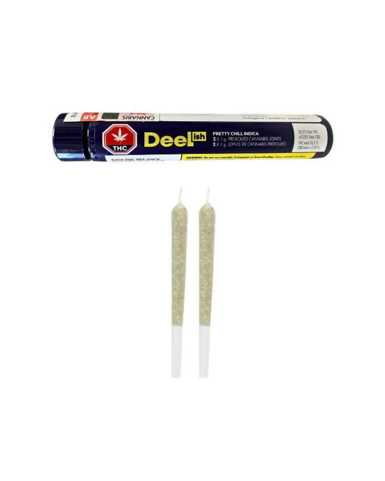 Pretty Sweet 2 x 1g Pre-Rolls