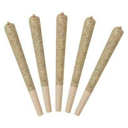 Sour Green Apple 5 x 0.5g Infused Pre-Rolls