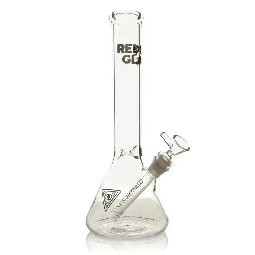 Red Eye 12" Beaker Bong - Sacred Geometry