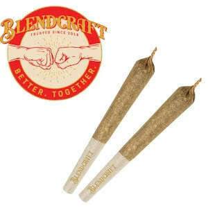 Deuces Sativa 2x1g PRs - Blendcraft