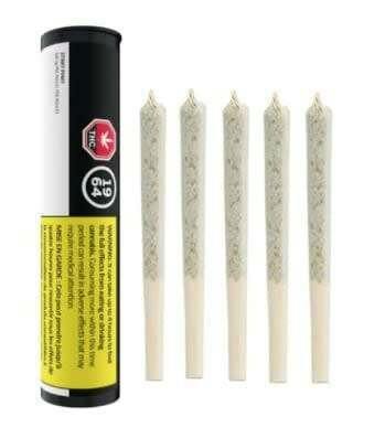 Stinky Pinky 5 x 0.5g Pre-Rolls