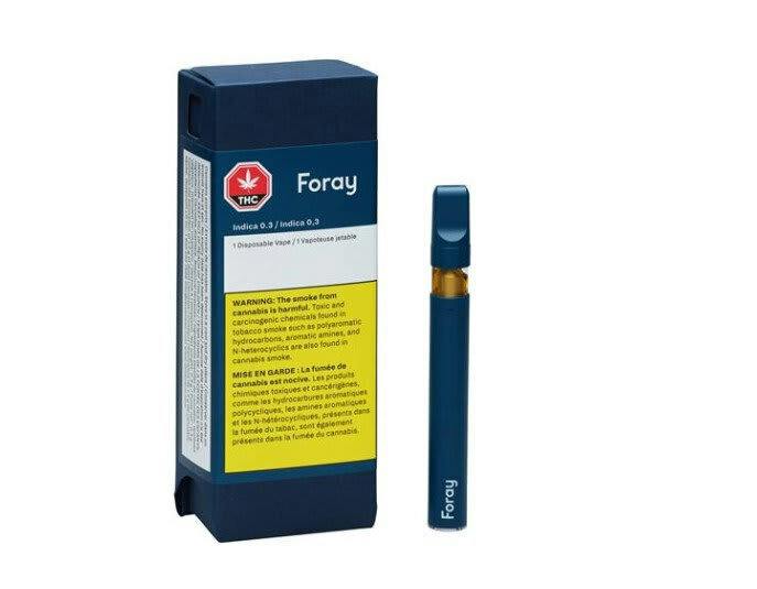 Blackberry Cream 0.3 g Disposable Vape Pen