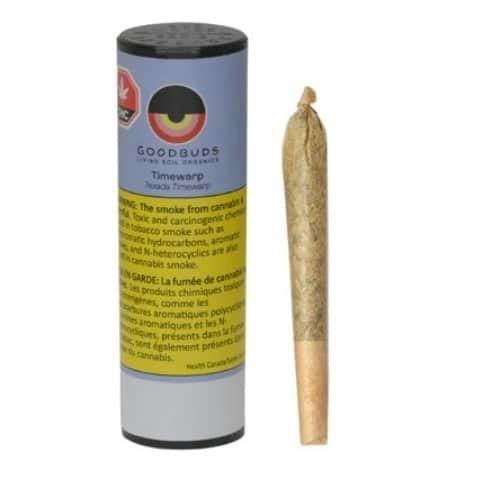 Timewarp 1 x 1g Pre-Roll