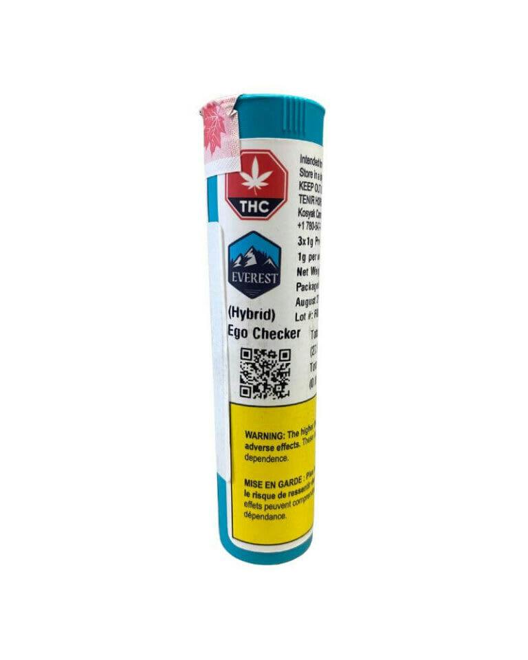 Ego Checker 10 x 0.5g Pre-Rolls