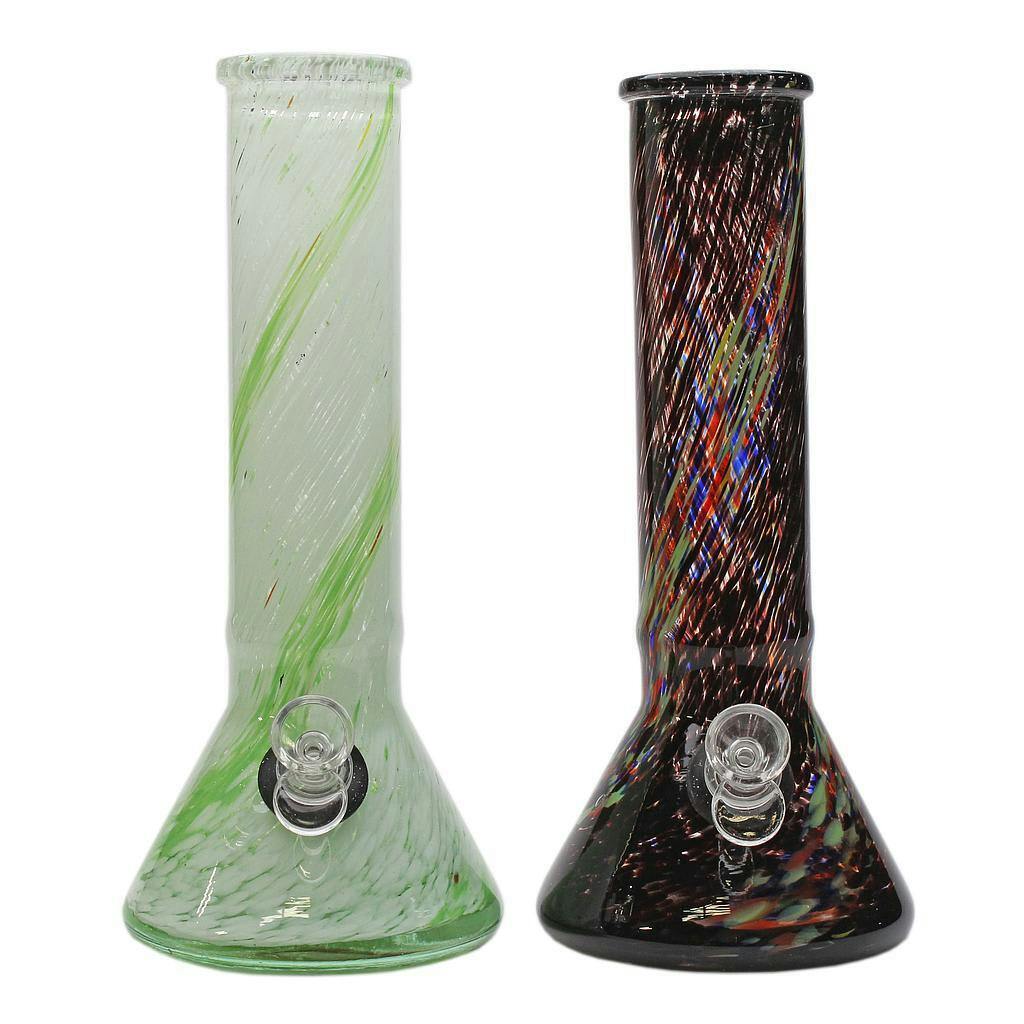 16" Premium Soft Glass Beaker Bong