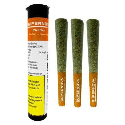 B!tch Slap 3 x 0.5g Pre-Rolls