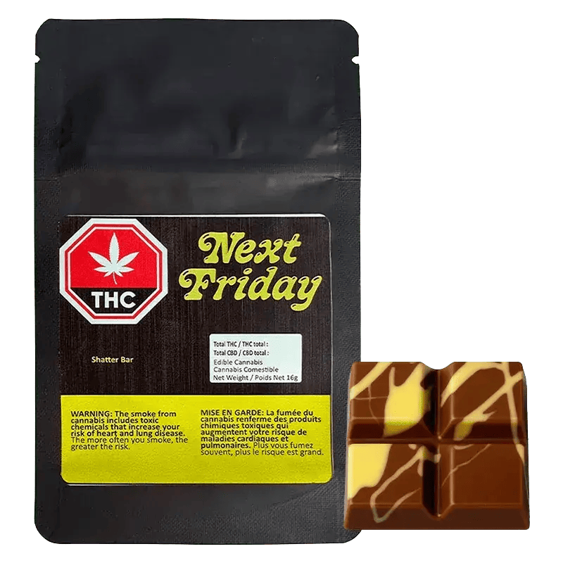 Next Friday Shatter Bar
