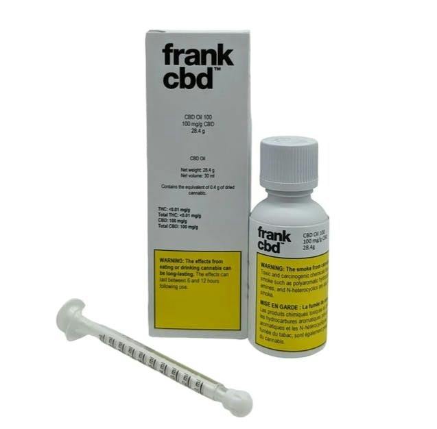 Ultra CBD Drops 250 28.4g Oil - Franks