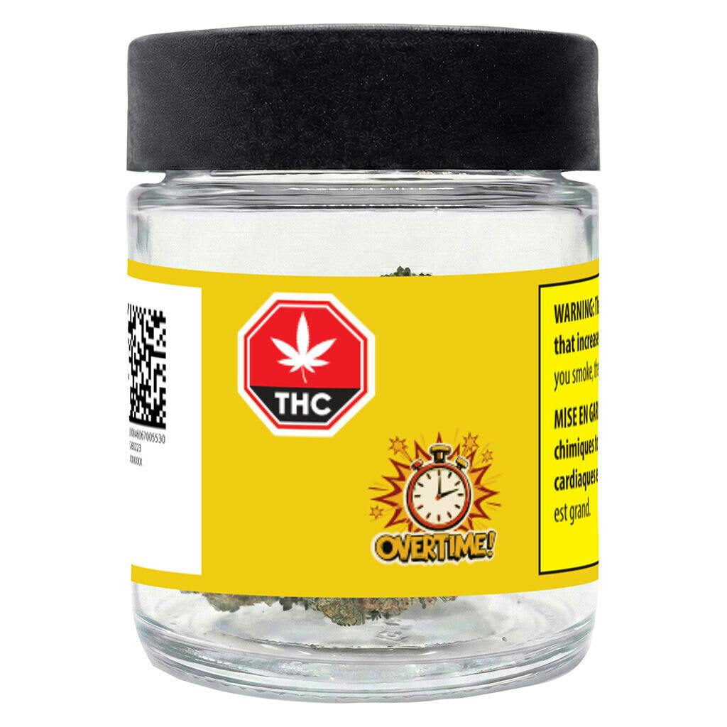 Clock In 3.5g Flower - Overtime