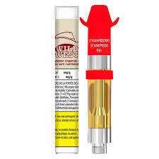 Strawberry Stampede Liquid Diamonds 0.95g - Wild West