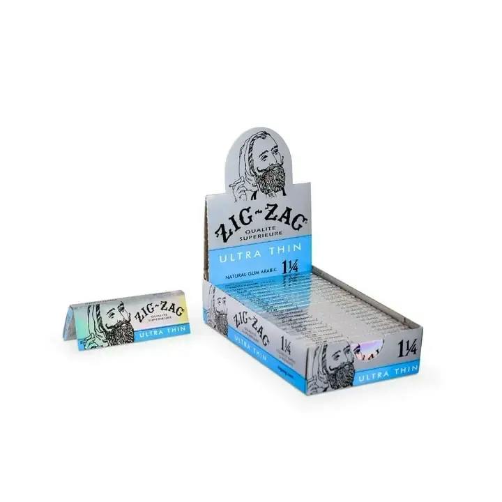 Zig Zag Ultra Thin Silver