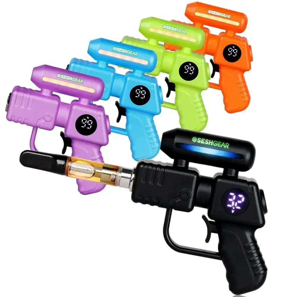 510 Battery SeshGear Ray Gun Variable Voltage 500mAh
