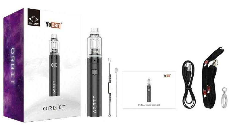 Yocan Orbit Multiple Colors