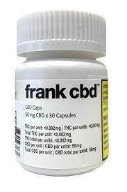 CBD 50mg x 30 Capsules
