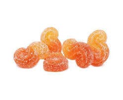 Peach Passionfruit 1:1:1 CBN:CBD:THC 5pk - Spinach Sourz