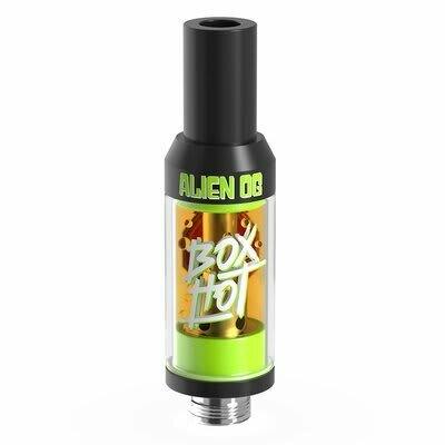 BoxHot Alien OG 1.2 g Prefilled Vape Cartridge