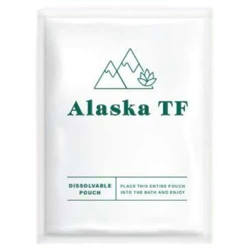 Alaskan TF 90g Zero Waste CBD Bath Bomb