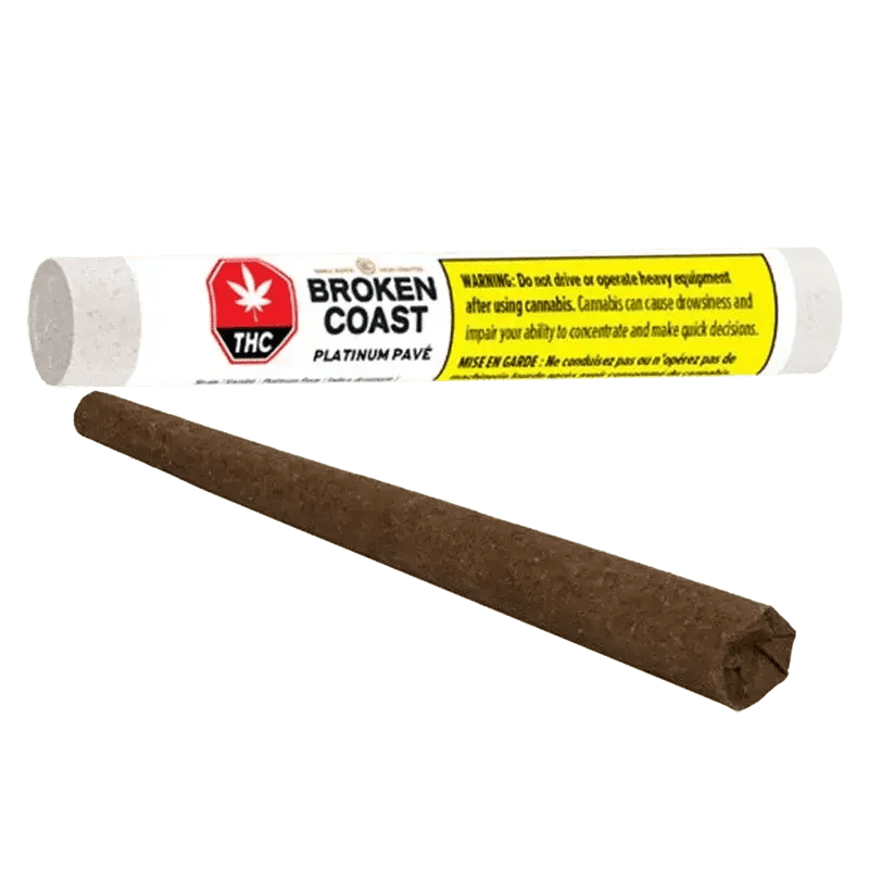 Platinum Pave 1x2g Blunt - Broken Coast