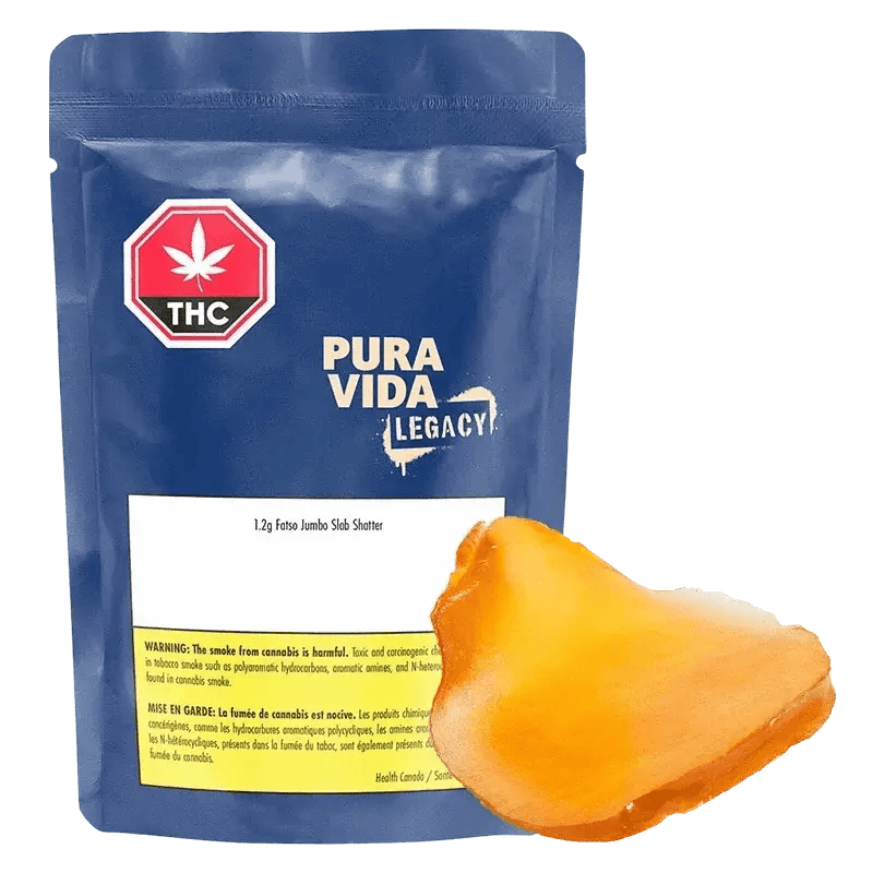 Pura Vida Fatso Jumbo Slab 1.2g Shatter
