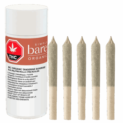 BC Organic Low Voltage 5x0.35g PRs - Simply Bare