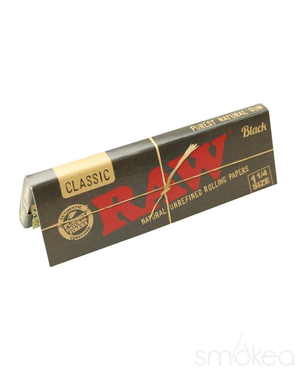 RAW Black Classic Rolling Paper