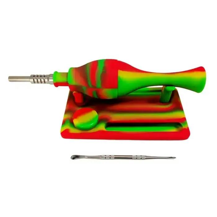 Silicone Nectar Collector Set