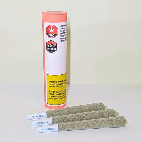 Iced Peach 10 x 0.5g Pre-Rolls