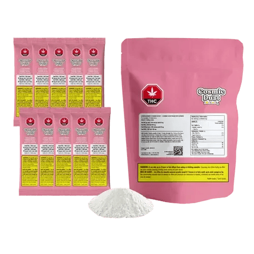 Multipack of 10 Guava Berry Cosmic Dust 100 mg - 1 x 10mg Powder