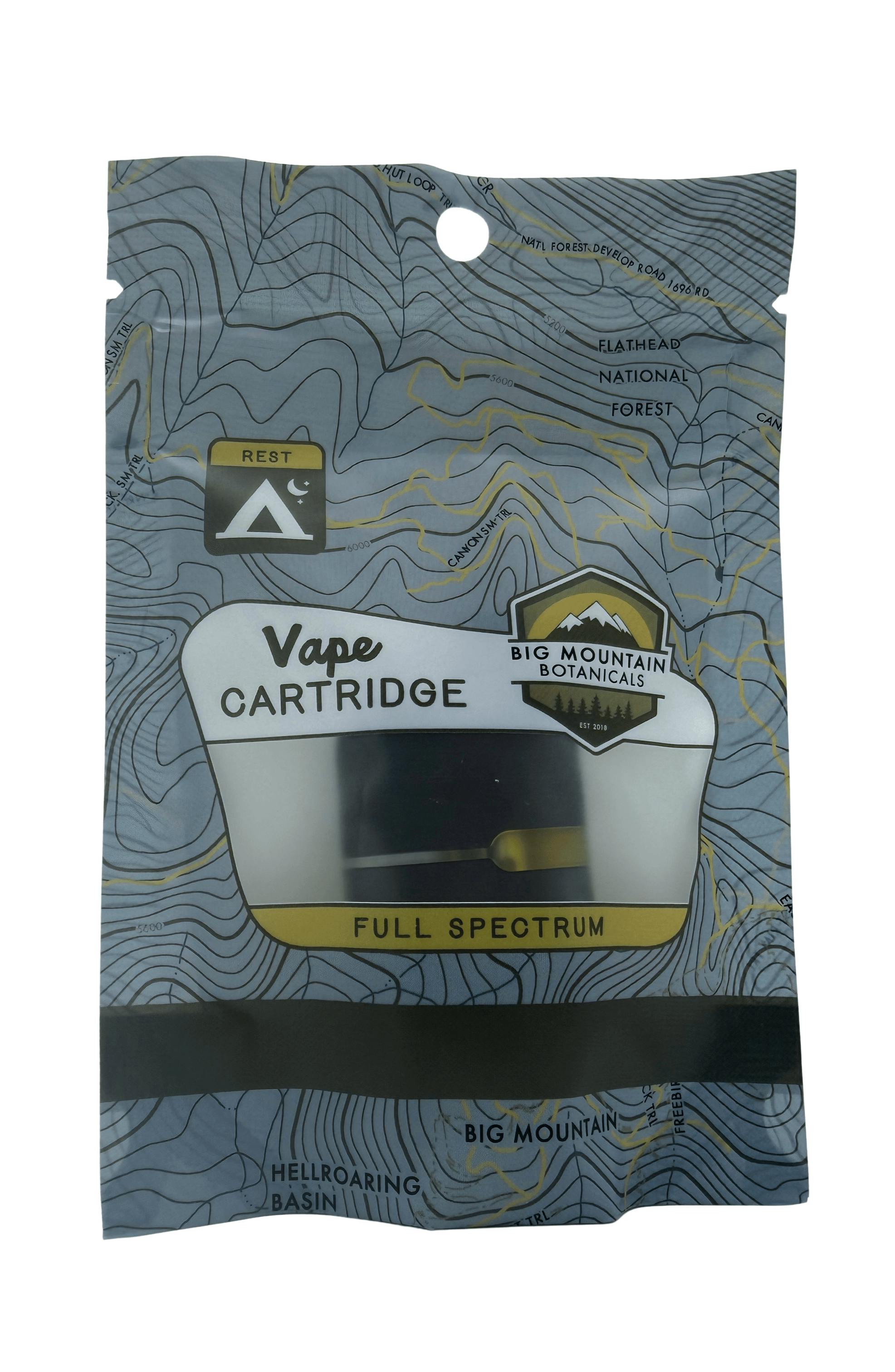 Vape Disposable : Distillate : Master Kush - .9g