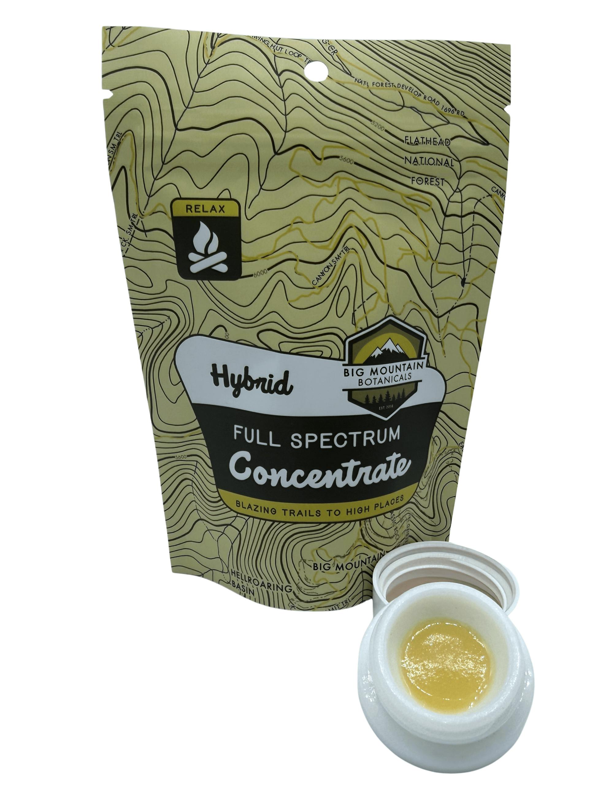 Concentrate : Sugar Sauce : Pure Michigan - 1G