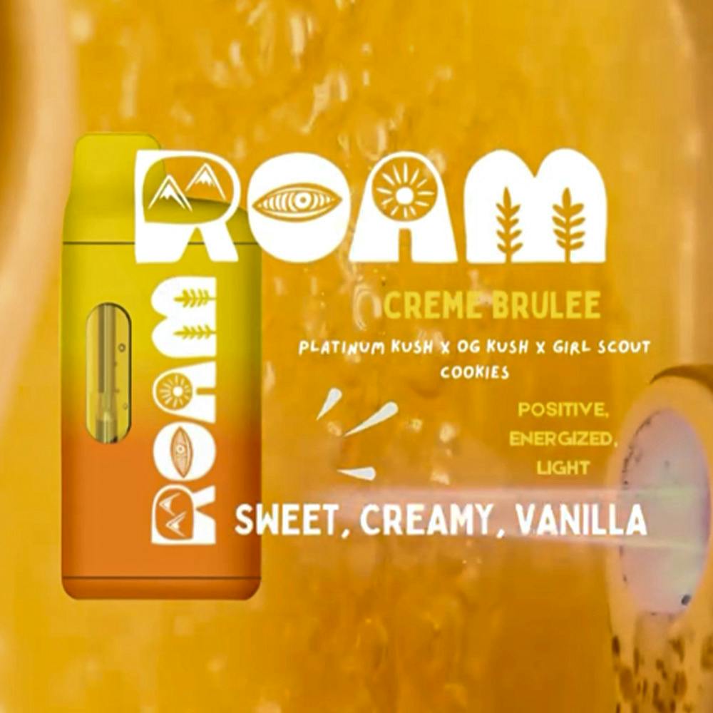 ROAM Pen 2000mg: Creme Brulee