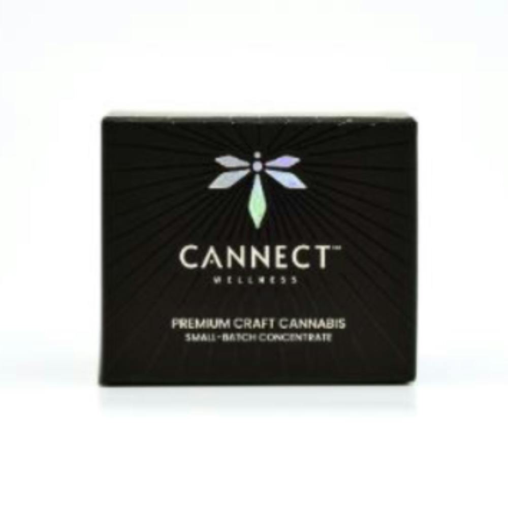 CANNECT WELLNESS Live Resin Badder 1g: Truffle Cake
