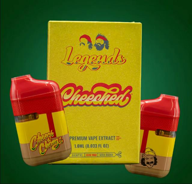 CHEECH AND CHONG Cheeched Pen 1000mg: Tropical Trainwreck