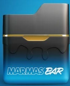 MARMAS BAR Pen 1000mg: Blueberry