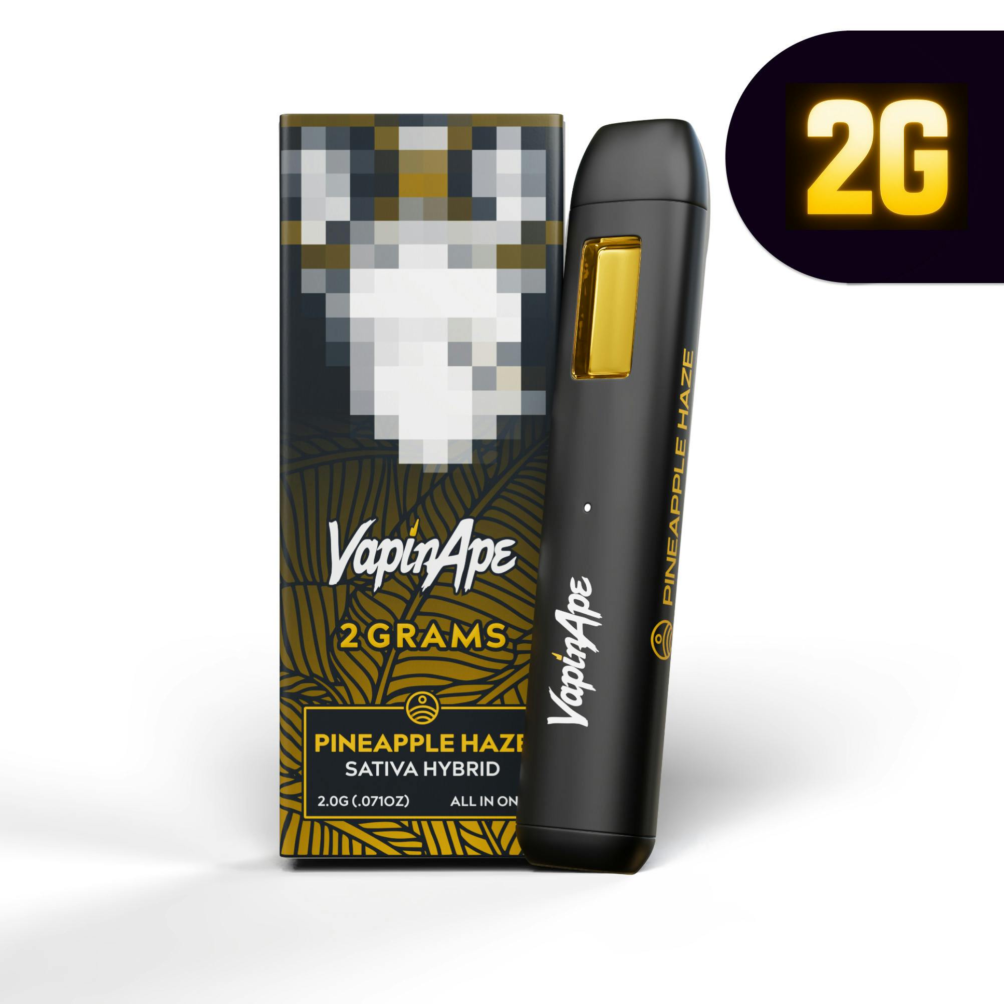 VAPIN APE Pen 2000mg: Pineapple Haze