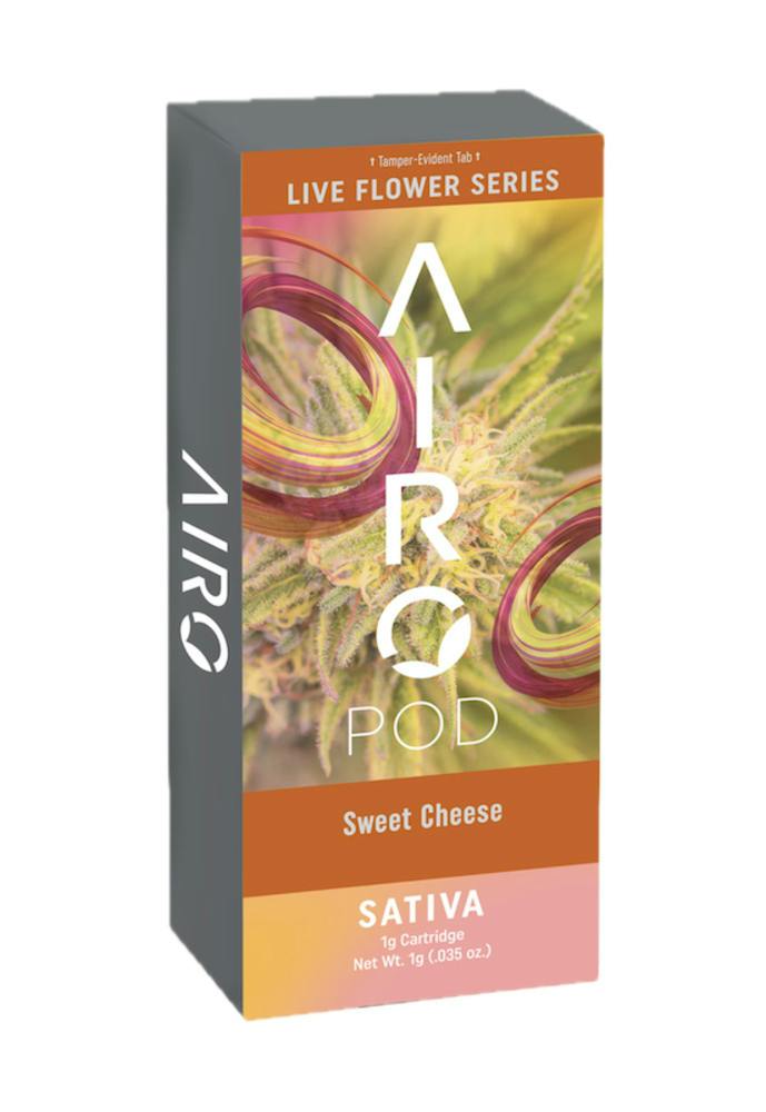 AIRO Pen LF 1000mg: Sweet Cheese